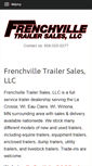 Mobile Screenshot of frenchvilletrailer.com